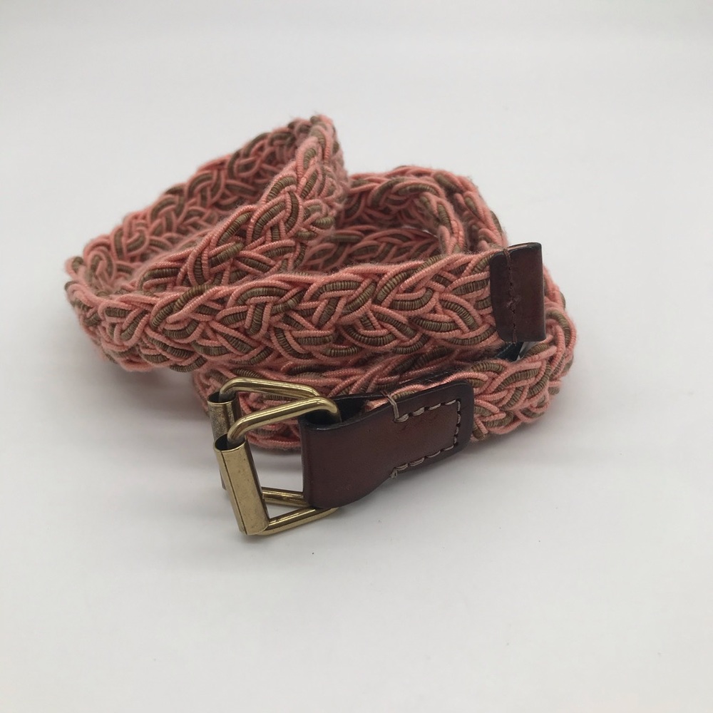J. Crew Braided Belt